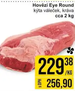 Jip Hovězí Eye Round nabídka