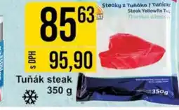 Jip Tuňák steak nabídka