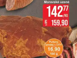 Jip Moravské uzené nabídka