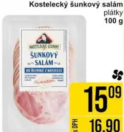 Jip Kostelecký šunkový salám nabídka