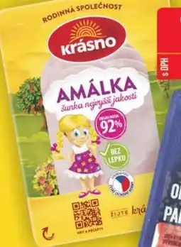 Jip Amálka šunka nejvyšší jakosti 92% nabídka