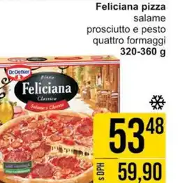 Feliciana pizza