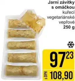 Jip Jarní závitky s omáčkou nabídka