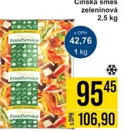 Jip Čínská směs zeleninová 2,5 kg nabídka