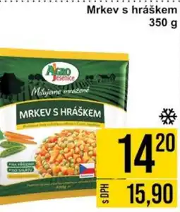 Jip Mrkev s hráškem nabídka