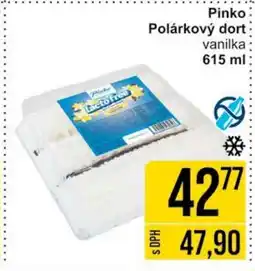 Jip Pinko Polárkový dort vanilka 615 ml nabídka