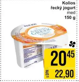 Jip Kolios řecký jogurt med 150 g nabídka