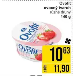 Jip Ovofit ovocný tvaroh 140 g nabídka