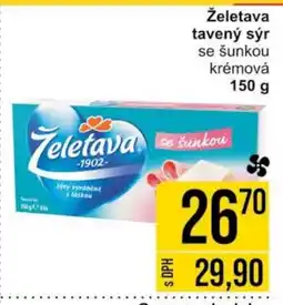 Jip Želetava tavený sýr se šunkou krémová 150 g nabídka