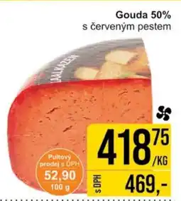 Jip Gouda 50% s červeným pestem nabídka