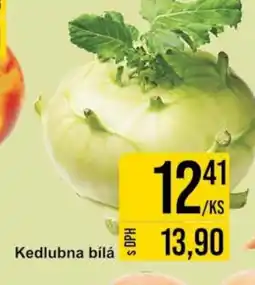 Kedlubna bílá