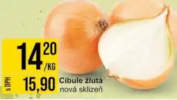 Jip Cibule žlutá nabídka