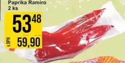 Jip Paprika Ramiro nabídka