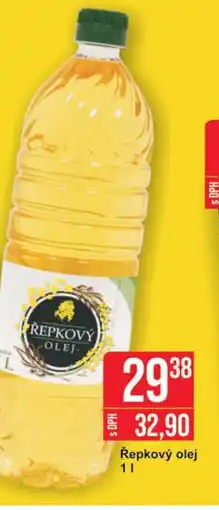 Jip Řepkový olej 1 l. nabídka