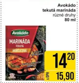 Jip Avokádo tekutá marináda různé druhy 80 ml nabídka