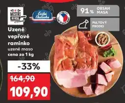 Kaufland Uzené vepřové ramínko nabídka