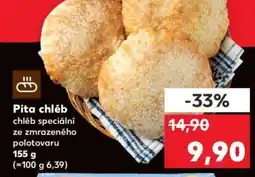 Kaufland Pita chléb nabídka