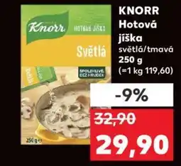 Kaufland KNORR Hotova jíška nabídka