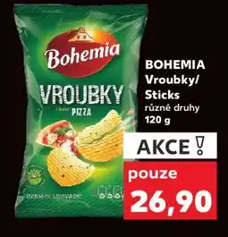 Kaufland BOHEMIA Vroubky/ Sticks nabídka