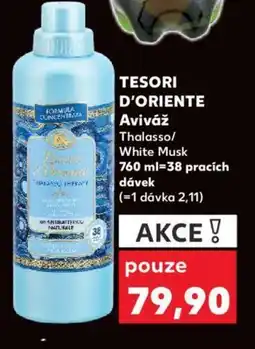 Kaufland TESORI D'ORIENTE Aviváž nabídka
