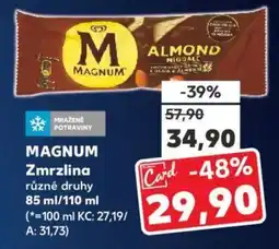 Kaufland MAGNUM Zmrzlina nabídka
