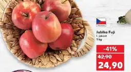Kaufland Jablka Fuji nabídka