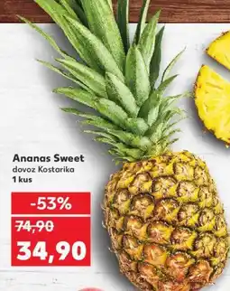 Kaufland Ananas Sweet nabídka