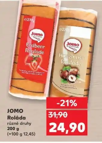 Kaufland JOMO Roláda nabídka