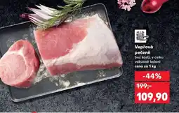 Kaufland Vepřová pečeně nabídka
