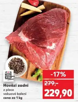 Kaufland Hovězí zadní nabídka