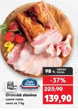 Kaufland Oravská slanina nabídka