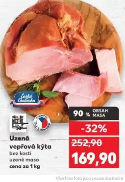 Kaufland Uzená vepřová kýta nabídka