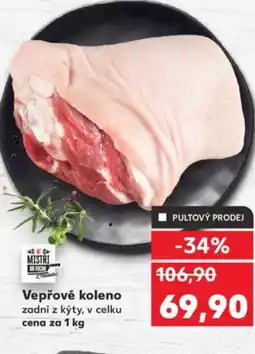 Kaufland Vepřové koleno nabídka