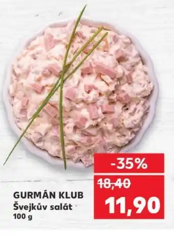 Kaufland GURMÁN KLUB Švejkův salát 100 g nabídka