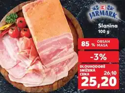 Kaufland Slanina 100 g nabídka