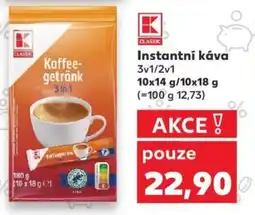 Kaufland Instantní káva nabídka
