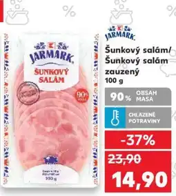 Kaufland Šunkový salám/ Šunkový salám zauzený 100 g nabídka