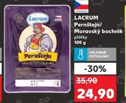 Kaufland LACRUM Pernštejn/ Moravský bochník nabídka