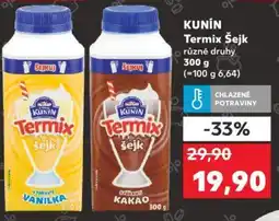 Kaufland KUNIN Termix Šejk nabídka