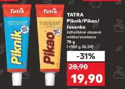 Kaufland TATRA Piknik/Pikao/ Jesenka nabídka