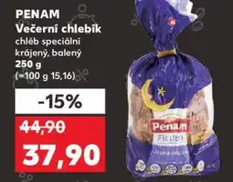 Kaufland PENAM Večerní chlebik nabídka