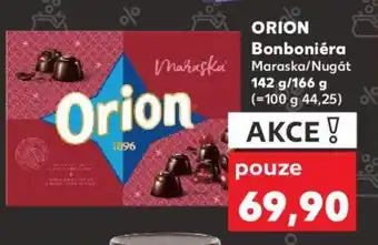 Kaufland ORION Bonboniéra nabídka