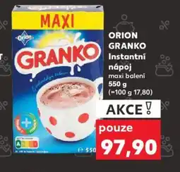 Kaufland ORION GRANKO Instantní парој nabídka