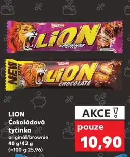 Kaufland LION Čokoládová tyčinka nabídka