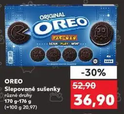 Kaufland OREO Slepované sušenky nabídka