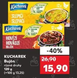 Kaufland KUCHAREK Bujón nabídka