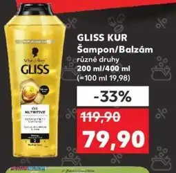 GLISS KUR Šampon/Balzám