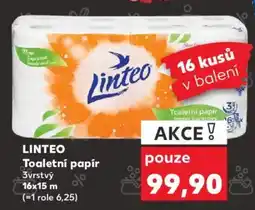 Kaufland LINTEO Toaletní papír nabídka