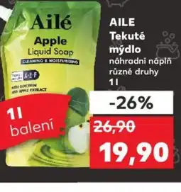 Kaufland AILE Tekuté mýdlo nabídka