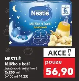 NESTLÉ Mlíčko s kaší